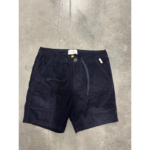 The Critical Slide Society All Day Cord Walk Shorts blue mens size 30 - Picture 1 of 4